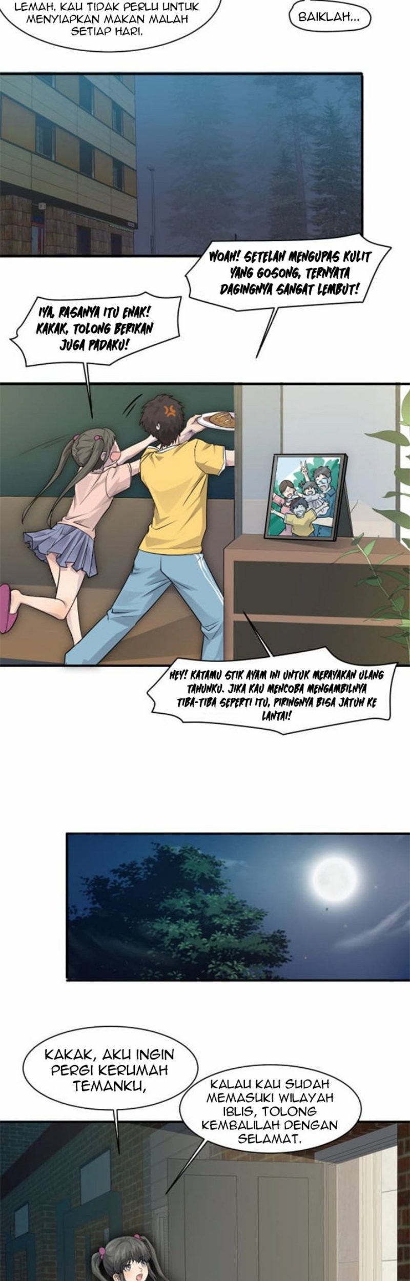 The Lone SSS-Class Summoner chapter 01 halaman 42