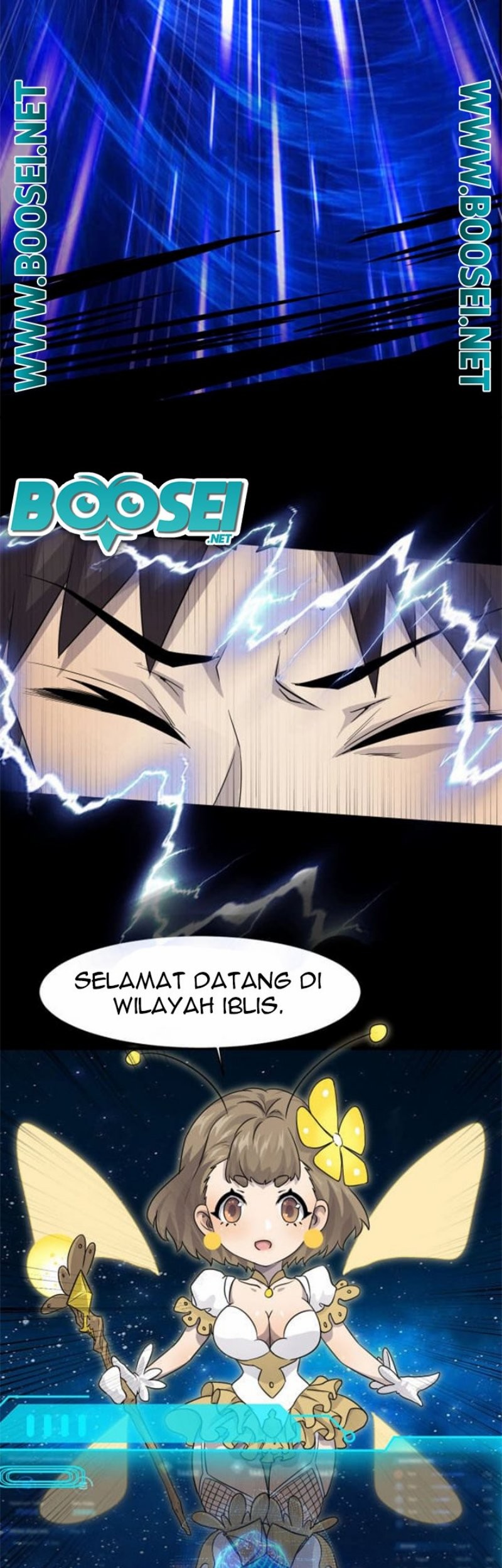 The Lone SSS-Class Summoner chapter 01 halaman 50