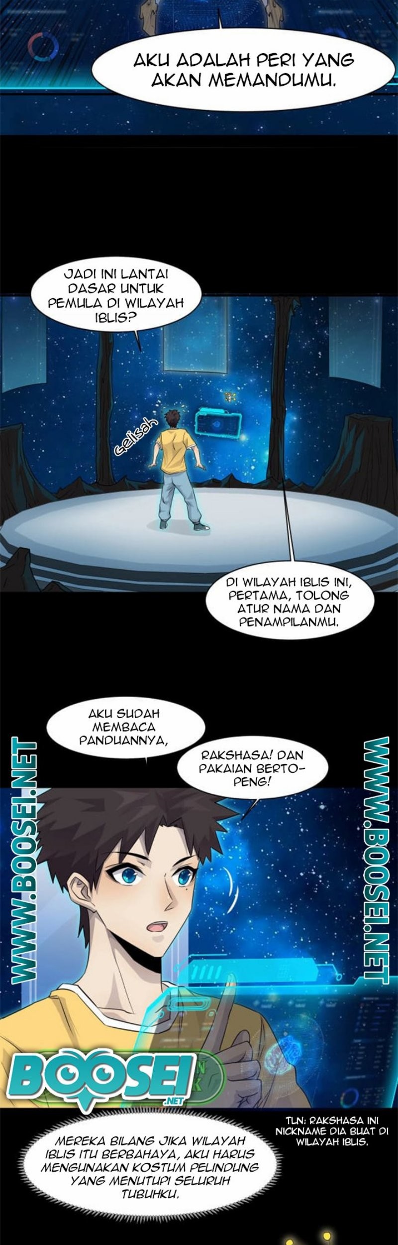The Lone SSS-Class Summoner chapter 01 halaman 52
