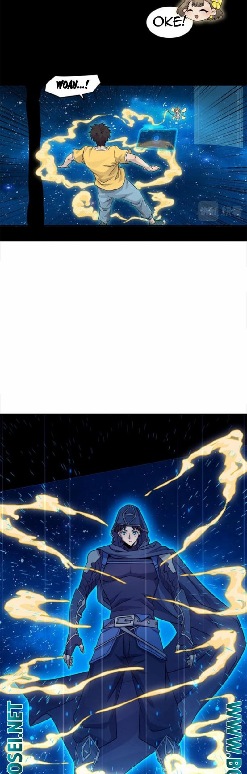 The Lone SSS-Class Summoner chapter 01 halaman 54
