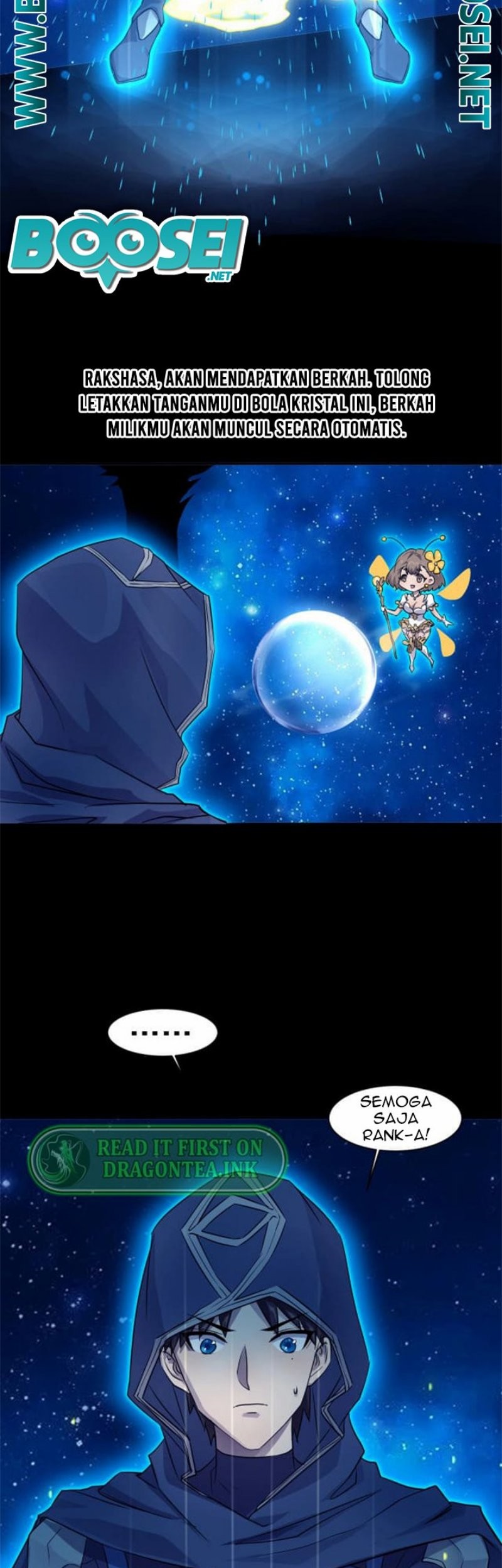 The Lone SSS-Class Summoner chapter 01 halaman 56
