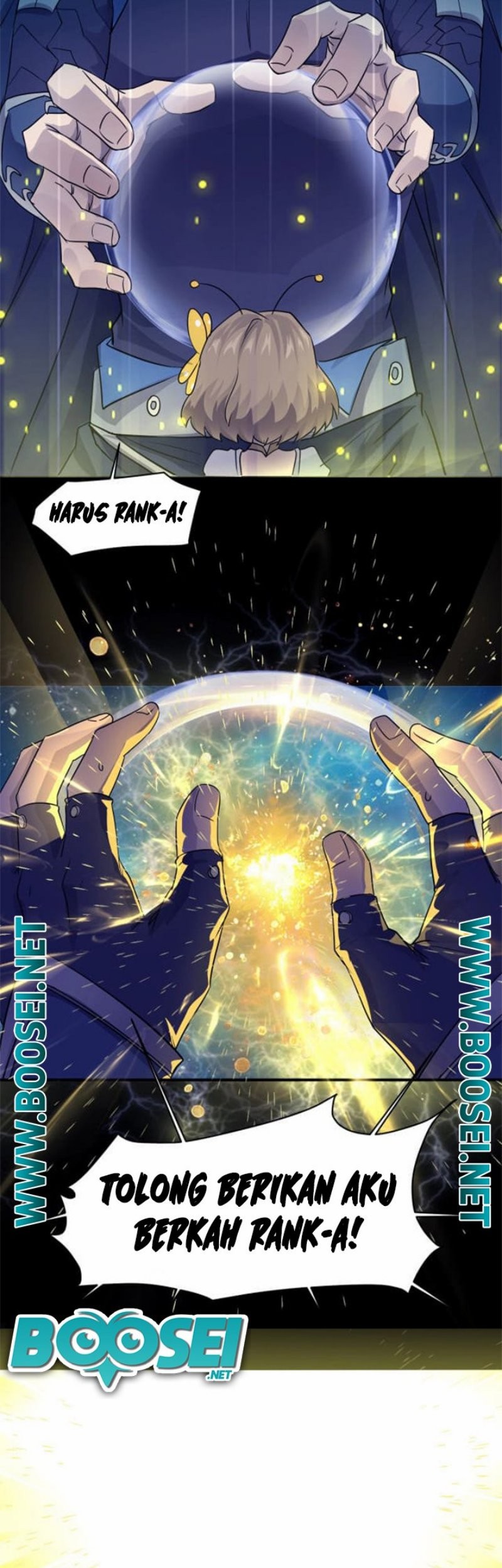 The Lone SSS-Class Summoner chapter 01 halaman 58