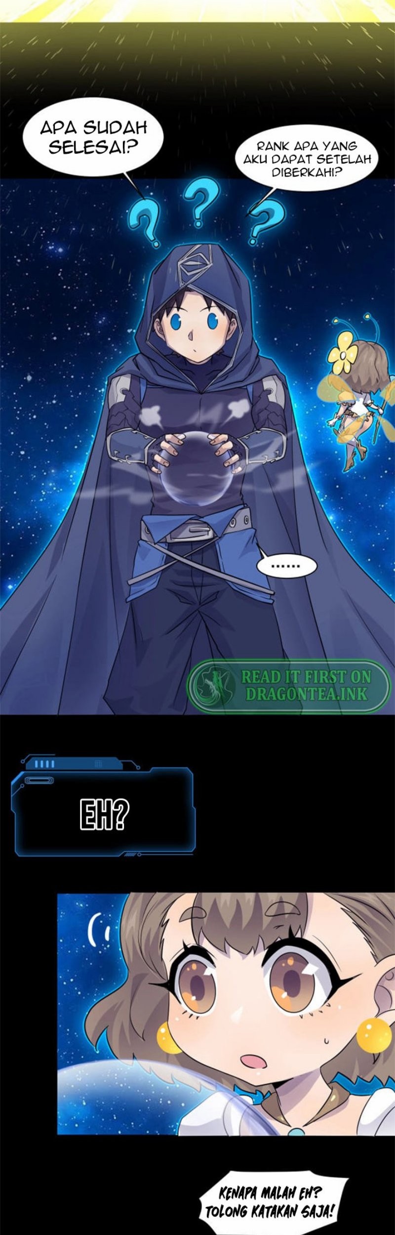 The Lone SSS-Class Summoner chapter 01 halaman 60