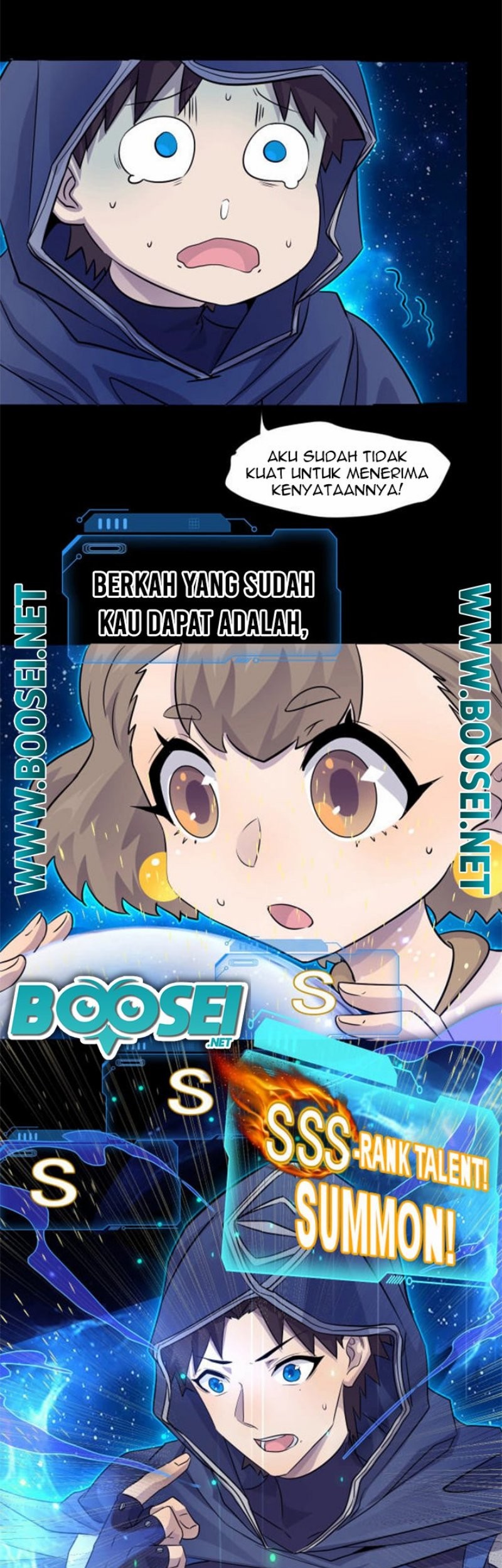 The Lone SSS-Class Summoner chapter 01 halaman 62