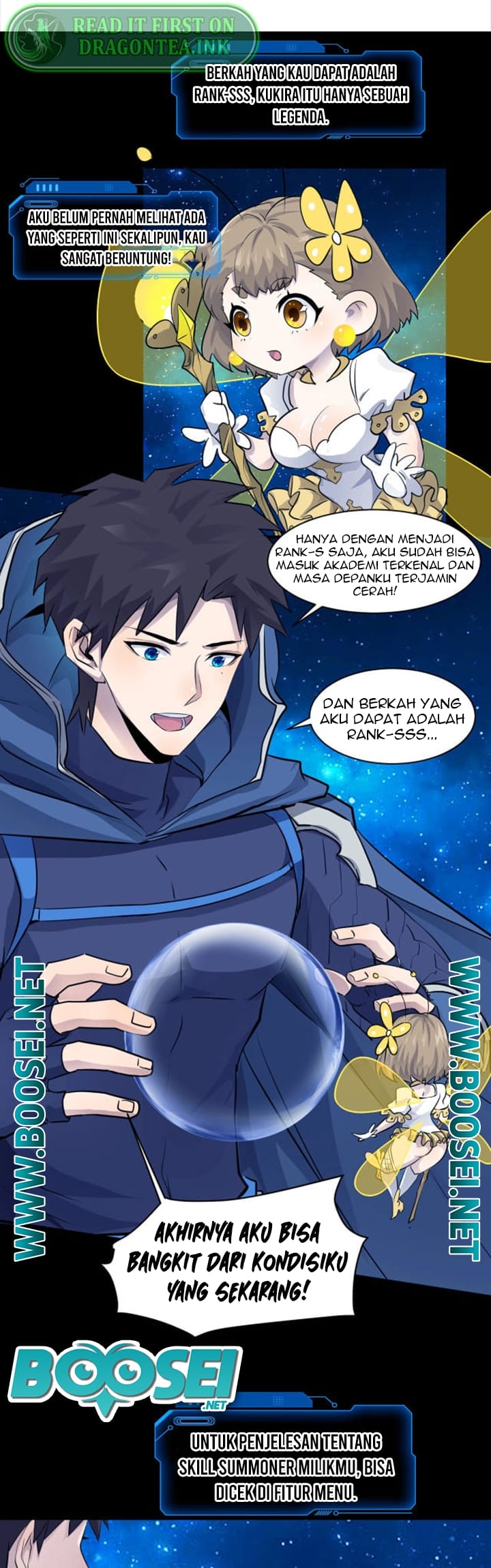 The Lone SSS-Class Summoner chapter 02 halaman 3
