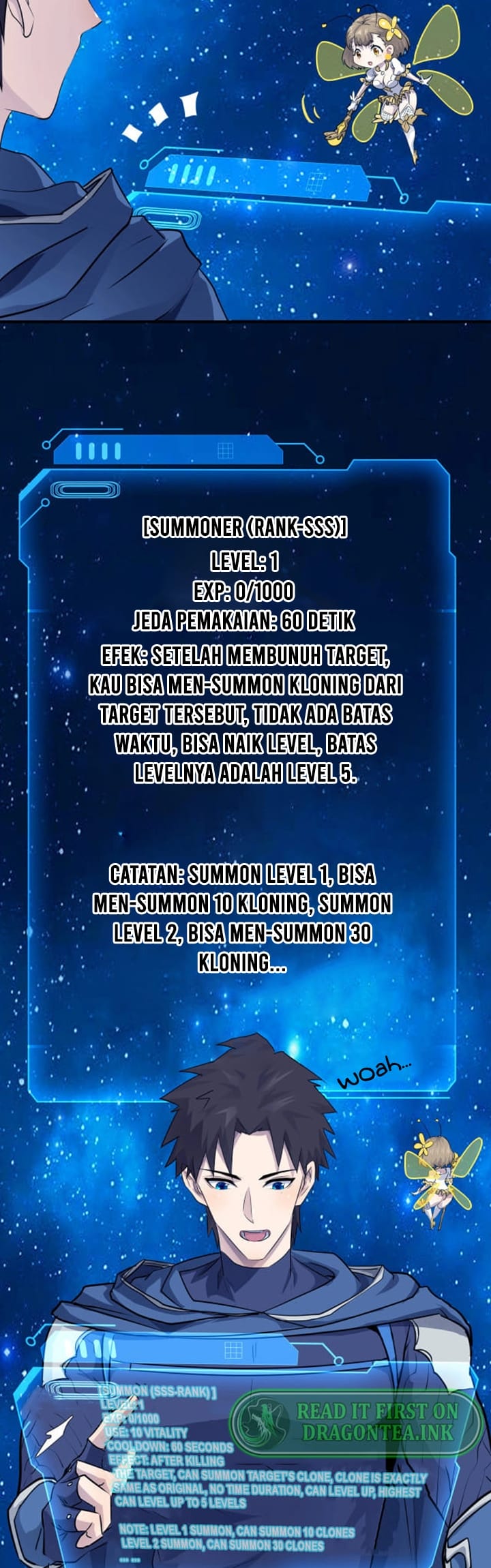 The Lone SSS-Class Summoner chapter 02 halaman 4