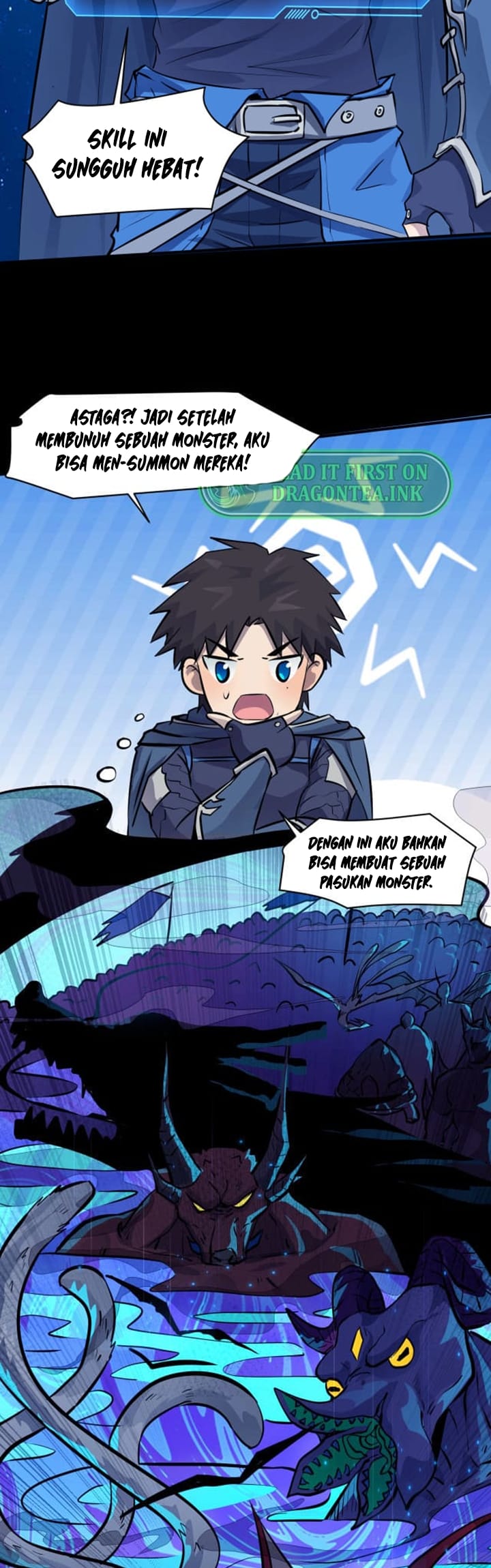 The Lone SSS-Class Summoner chapter 02 halaman 5
