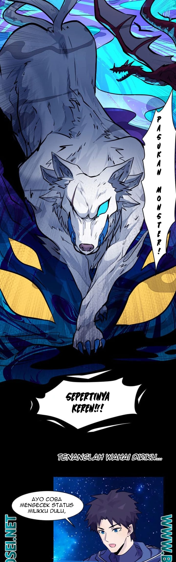 The Lone SSS-Class Summoner chapter 02 halaman 6