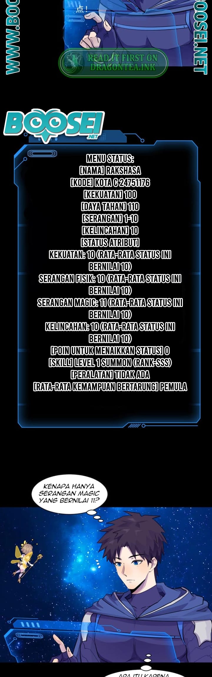 The Lone SSS-Class Summoner chapter 02 halaman 7