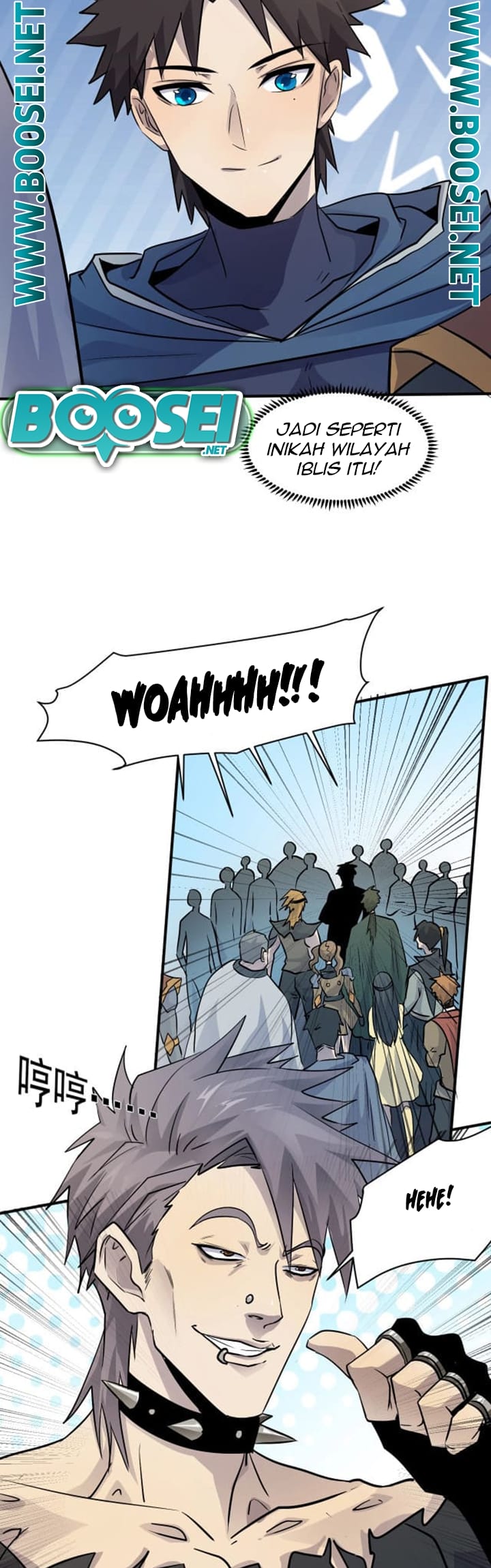 The Lone SSS-Class Summoner chapter 02 halaman 13