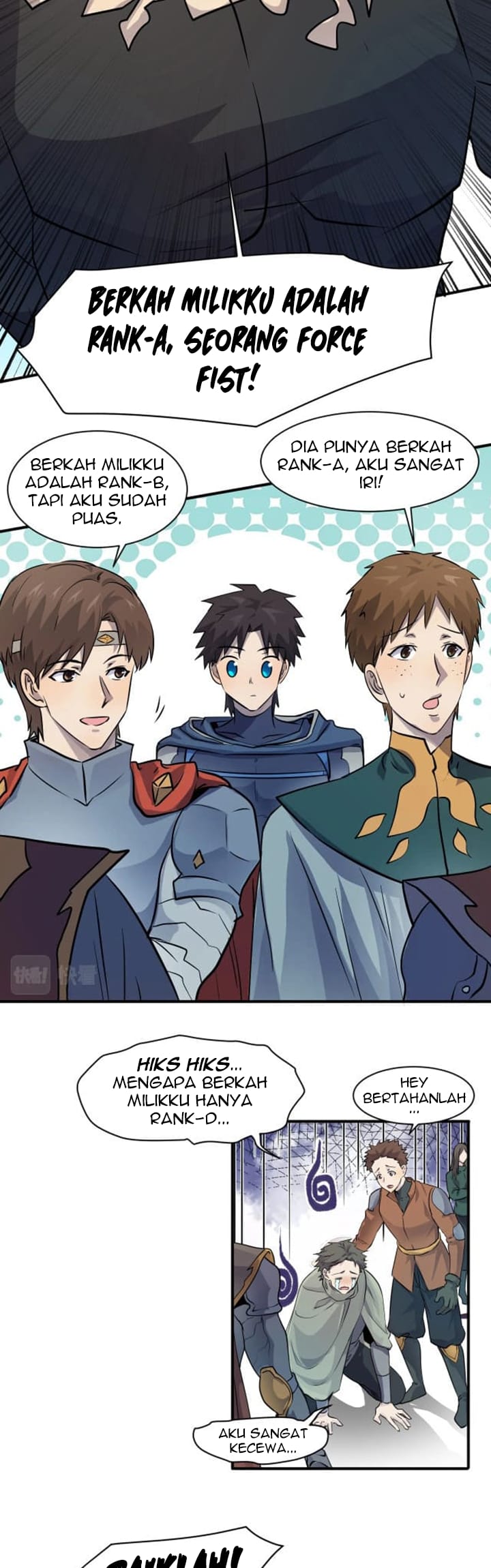 The Lone SSS-Class Summoner chapter 02 halaman 14