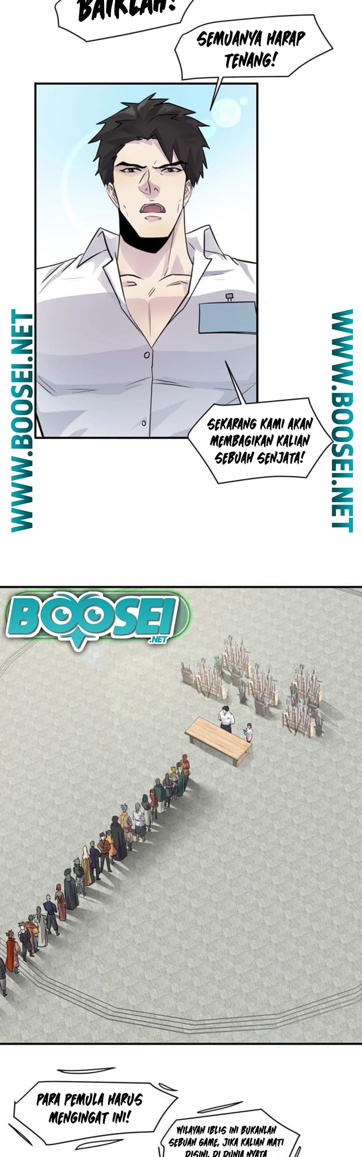 The Lone SSS-Class Summoner chapter 02 halaman 15