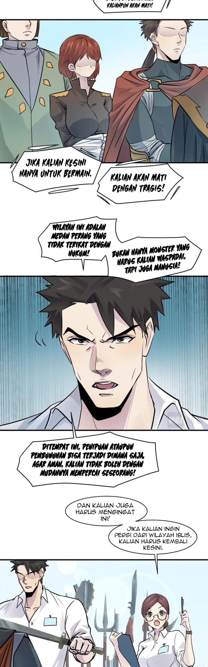 The Lone SSS-Class Summoner chapter 02 halaman 16