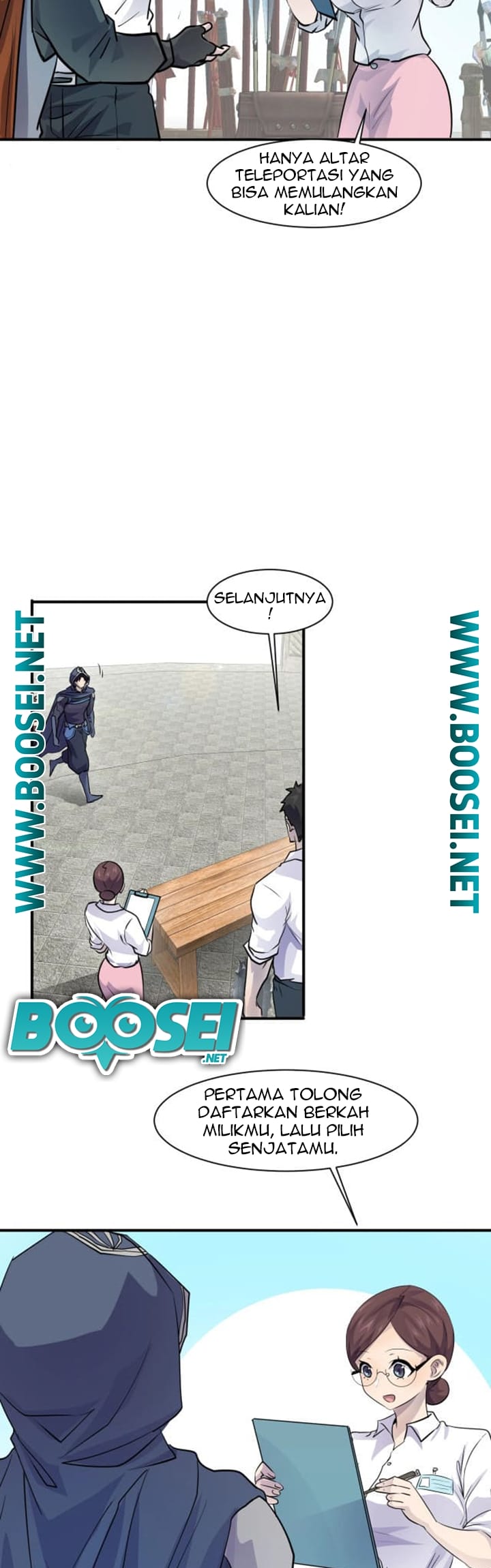 The Lone SSS-Class Summoner chapter 02 halaman 17
