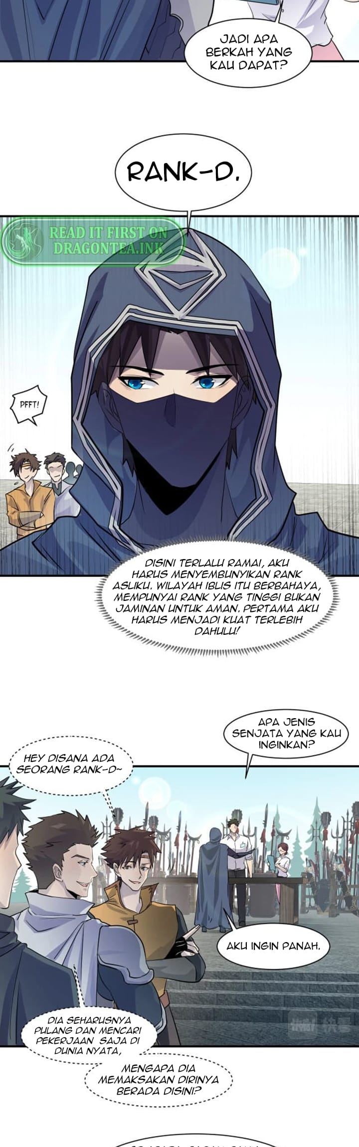 The Lone SSS-Class Summoner chapter 02 halaman 18