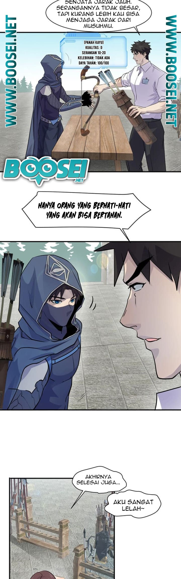 The Lone SSS-Class Summoner chapter 02 halaman 19