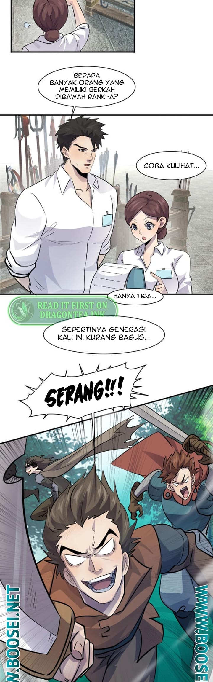 The Lone SSS-Class Summoner chapter 02 halaman 20