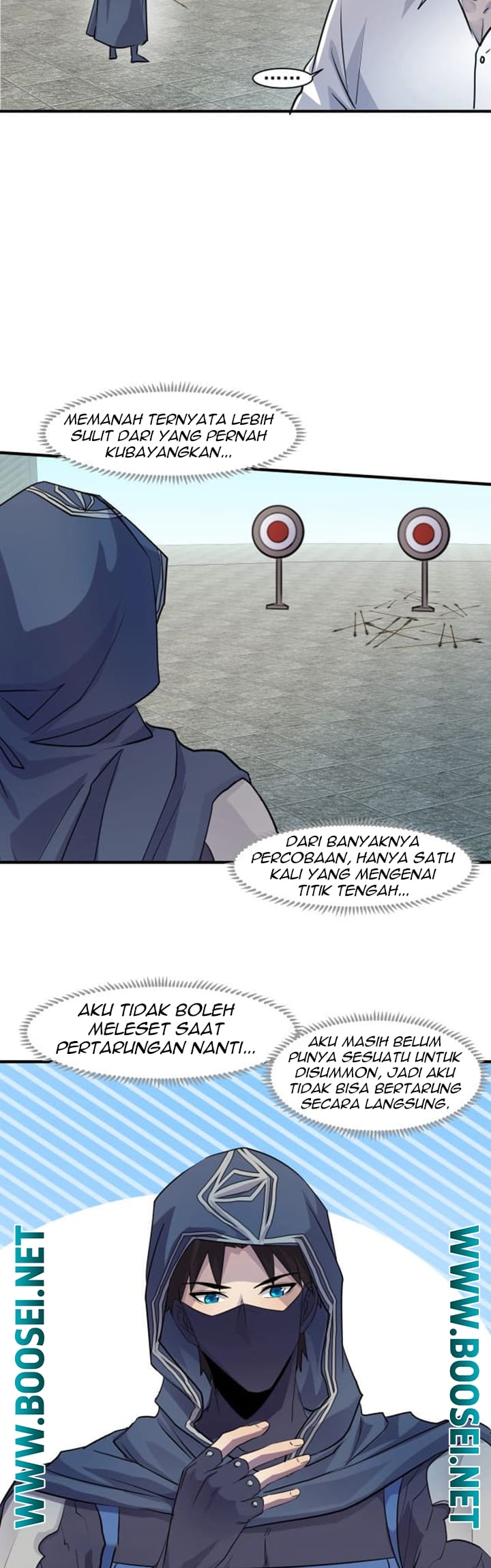 The Lone SSS-Class Summoner chapter 02 halaman 22