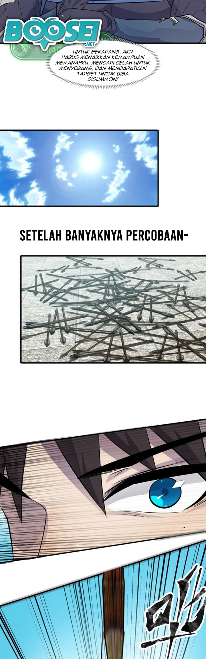 The Lone SSS-Class Summoner chapter 02 halaman 23