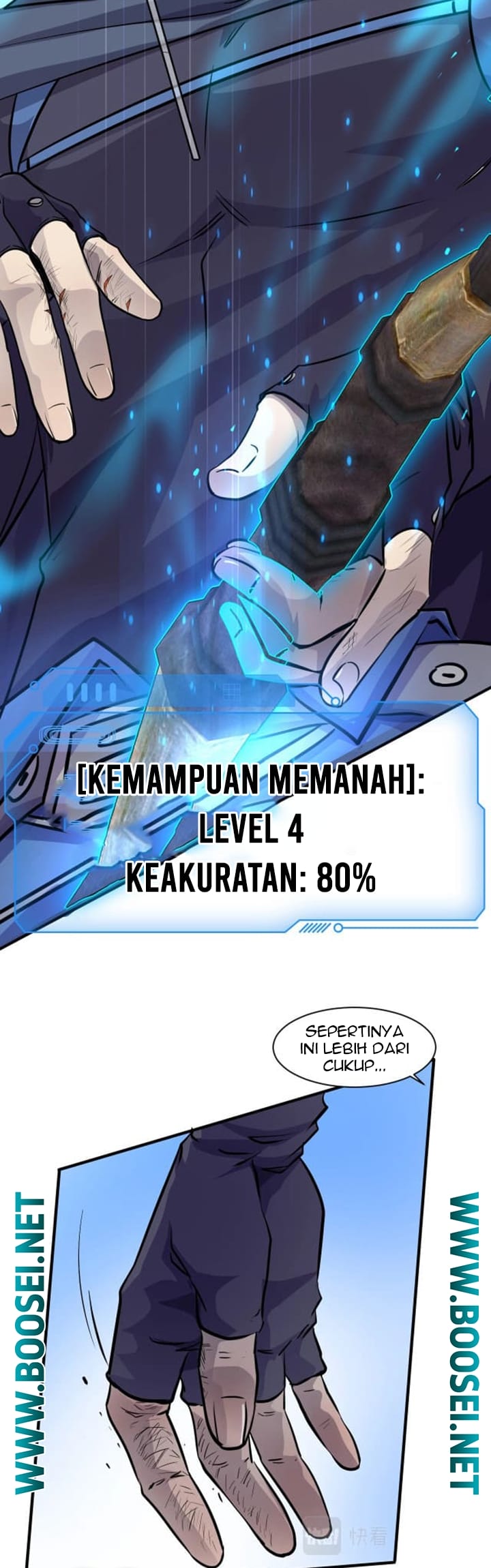 The Lone SSS-Class Summoner chapter 02 halaman 26
