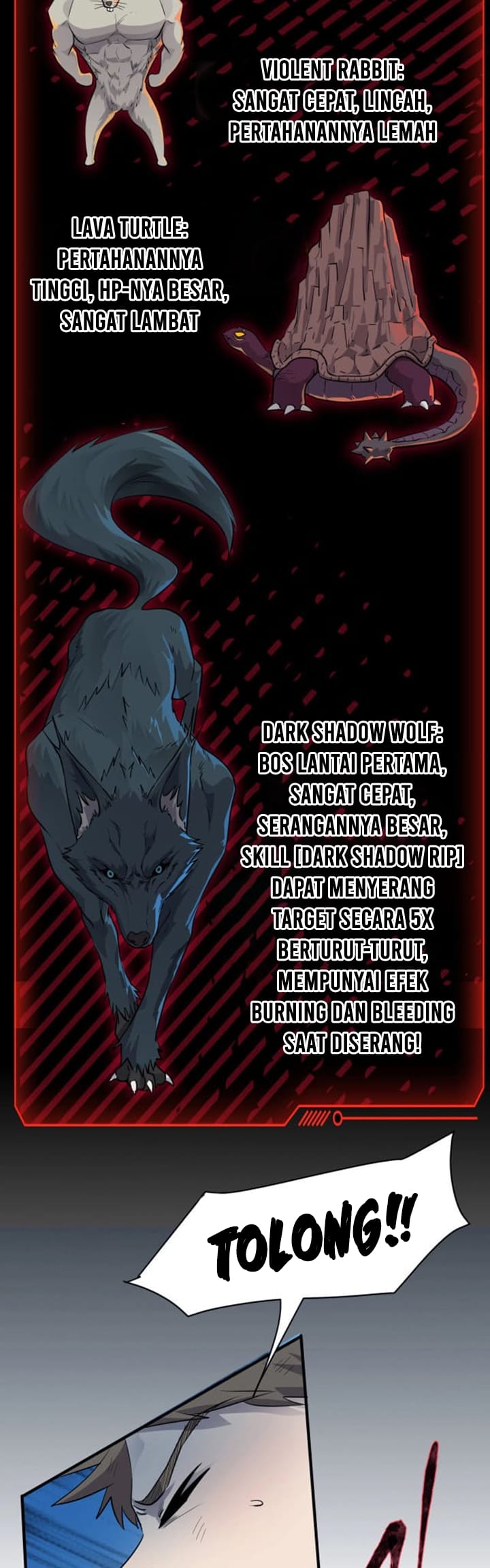 The Lone SSS-Class Summoner chapter 02 halaman 30
