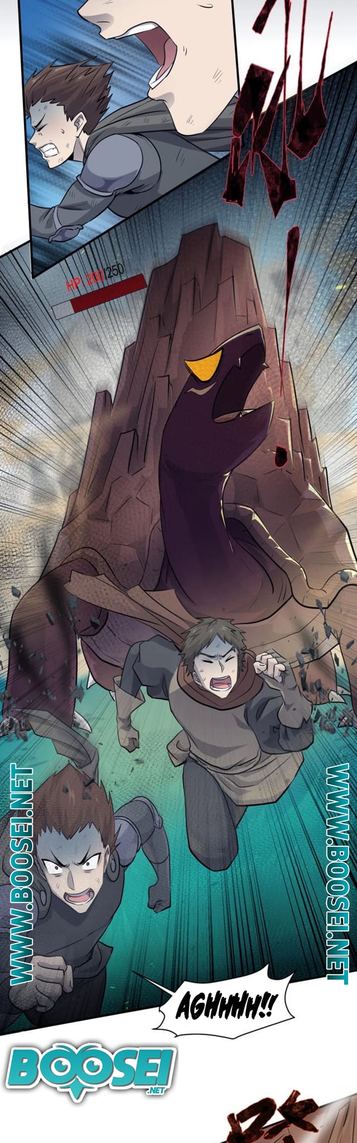The Lone SSS-Class Summoner chapter 02 halaman 31