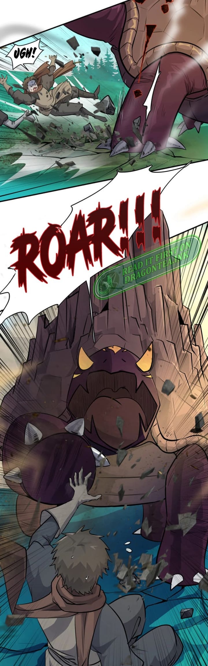 The Lone SSS-Class Summoner chapter 02 halaman 32