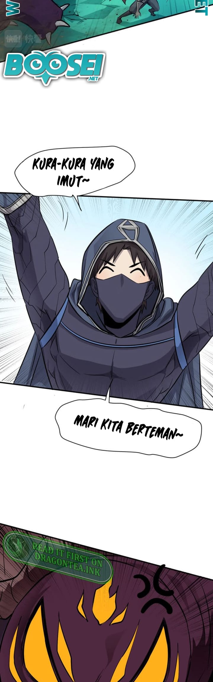 The Lone SSS-Class Summoner chapter 02 halaman 34