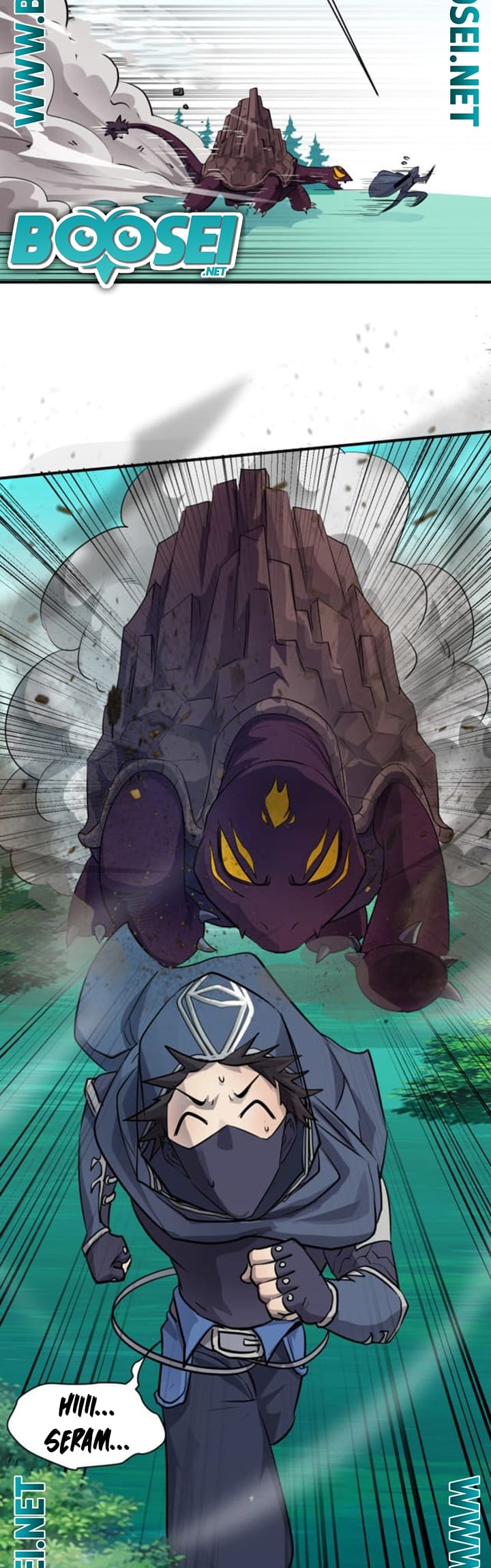 The Lone SSS-Class Summoner chapter 02 halaman 36