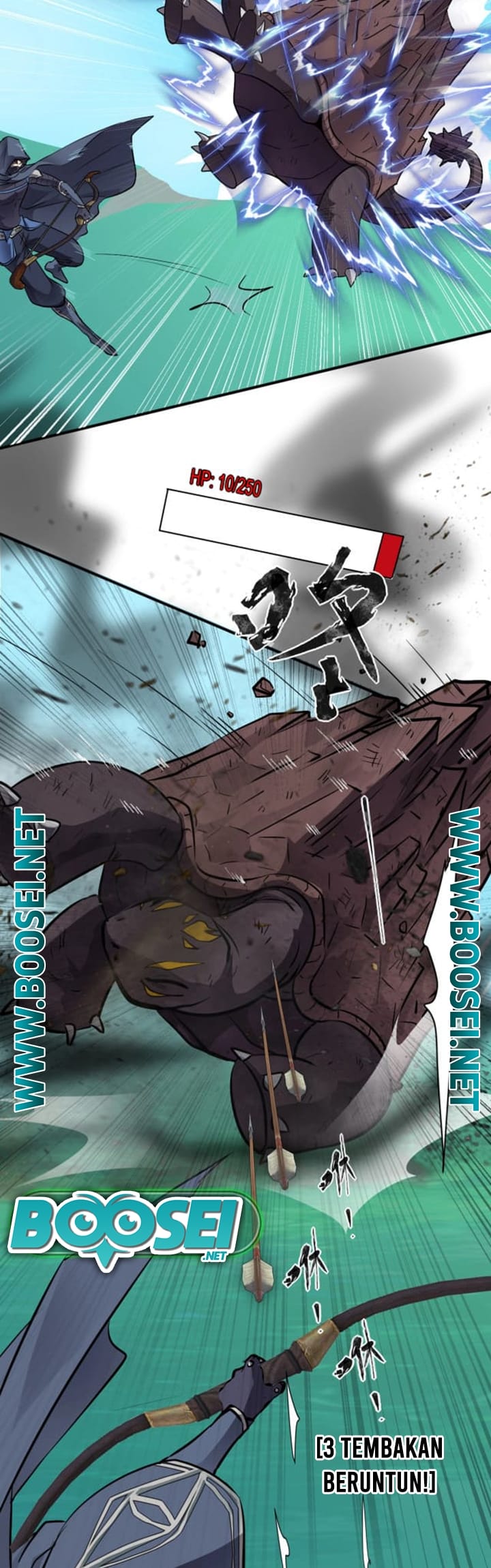 The Lone SSS-Class Summoner chapter 02 halaman 39