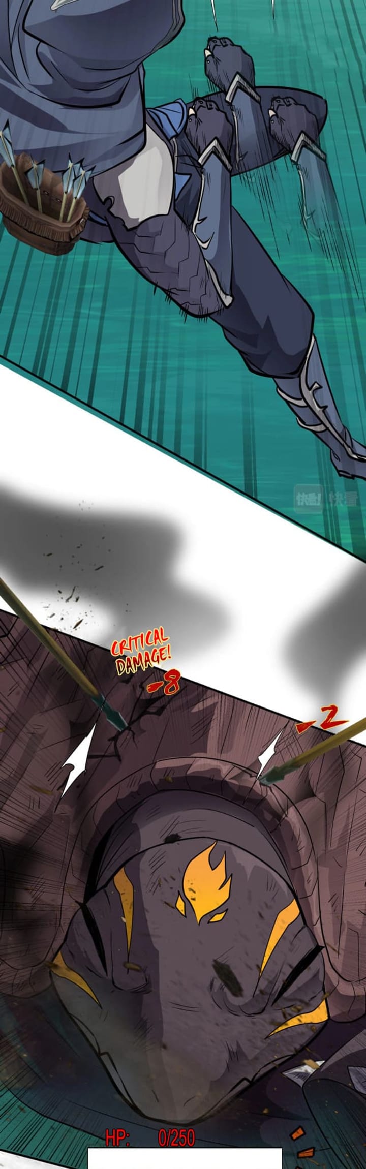 The Lone SSS-Class Summoner chapter 02 halaman 40