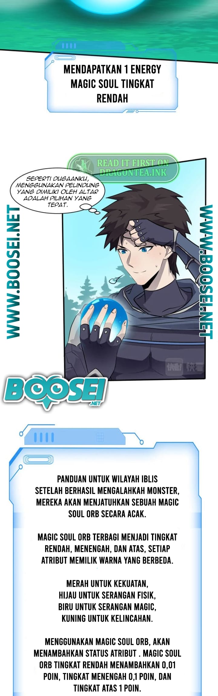 The Lone SSS-Class Summoner chapter 02 halaman 42