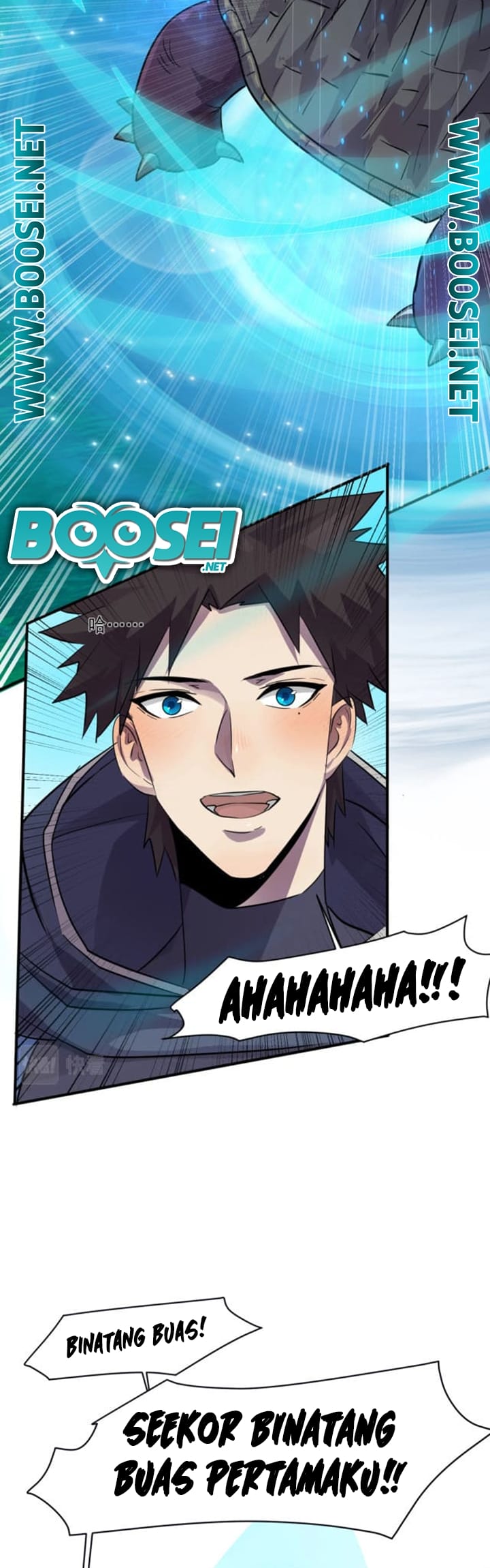 The Lone SSS-Class Summoner chapter 02 halaman 45