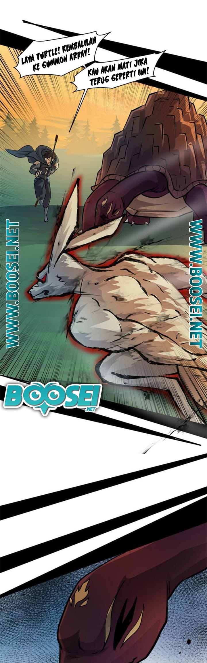 The Lone SSS-Class Summoner chapter 03 halaman 3