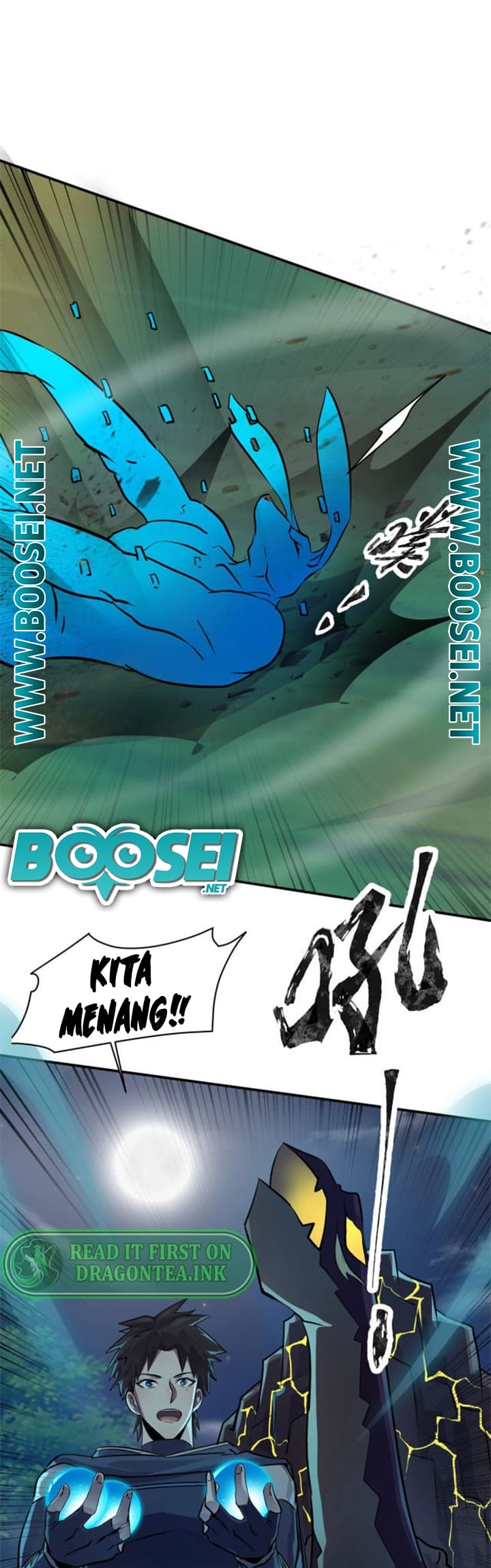 The Lone SSS-Class Summoner chapter 03 halaman 6