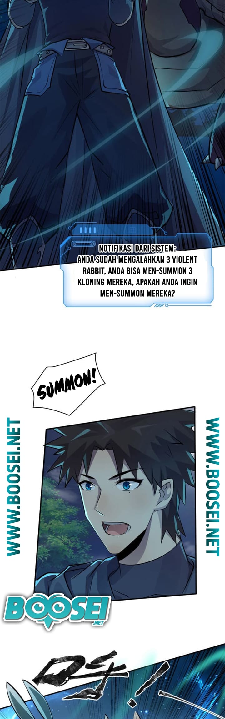 The Lone SSS-Class Summoner chapter 03 halaman 7