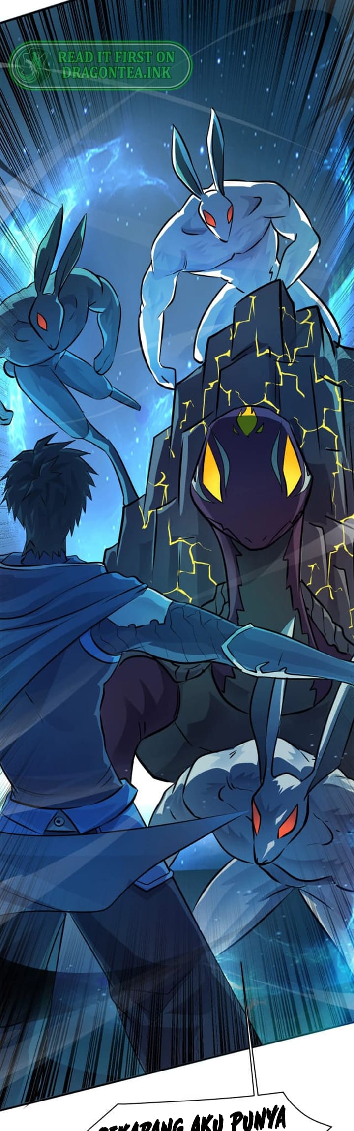 The Lone SSS-Class Summoner chapter 03 halaman 9