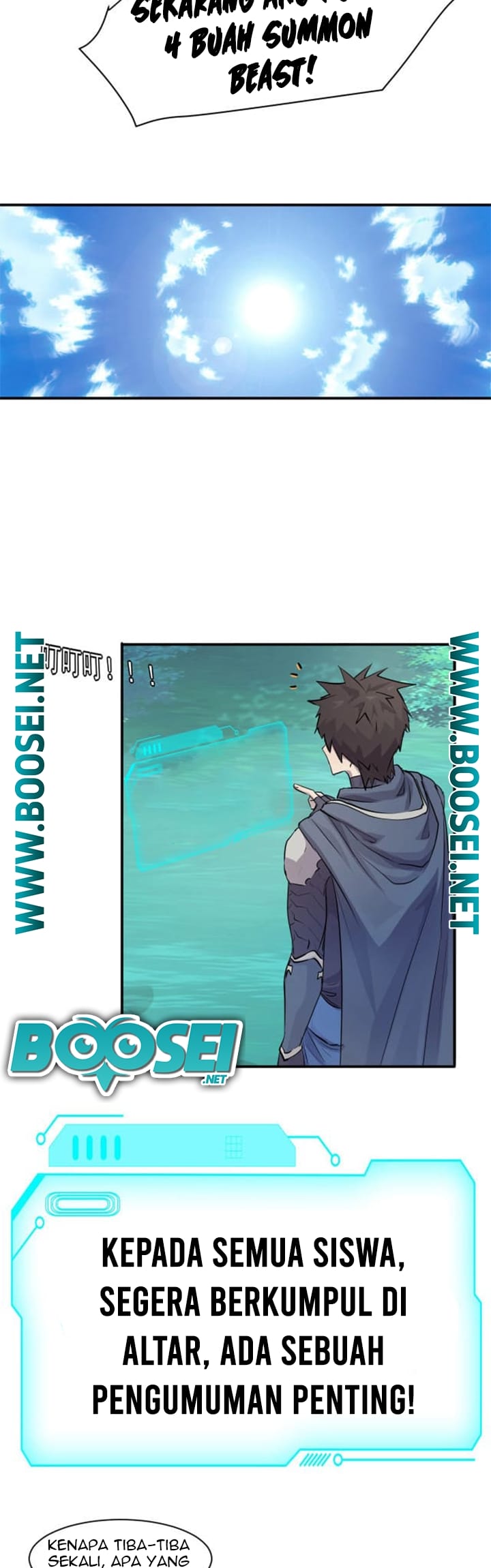 The Lone SSS-Class Summoner chapter 03 halaman 10