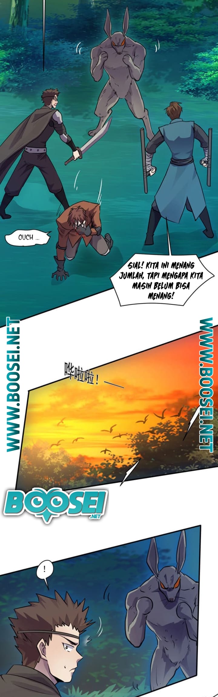 The Lone SSS-Class Summoner chapter 03 halaman 13