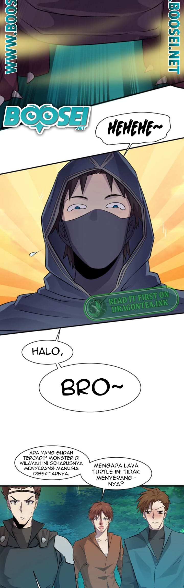 The Lone SSS-Class Summoner chapter 03 halaman 16
