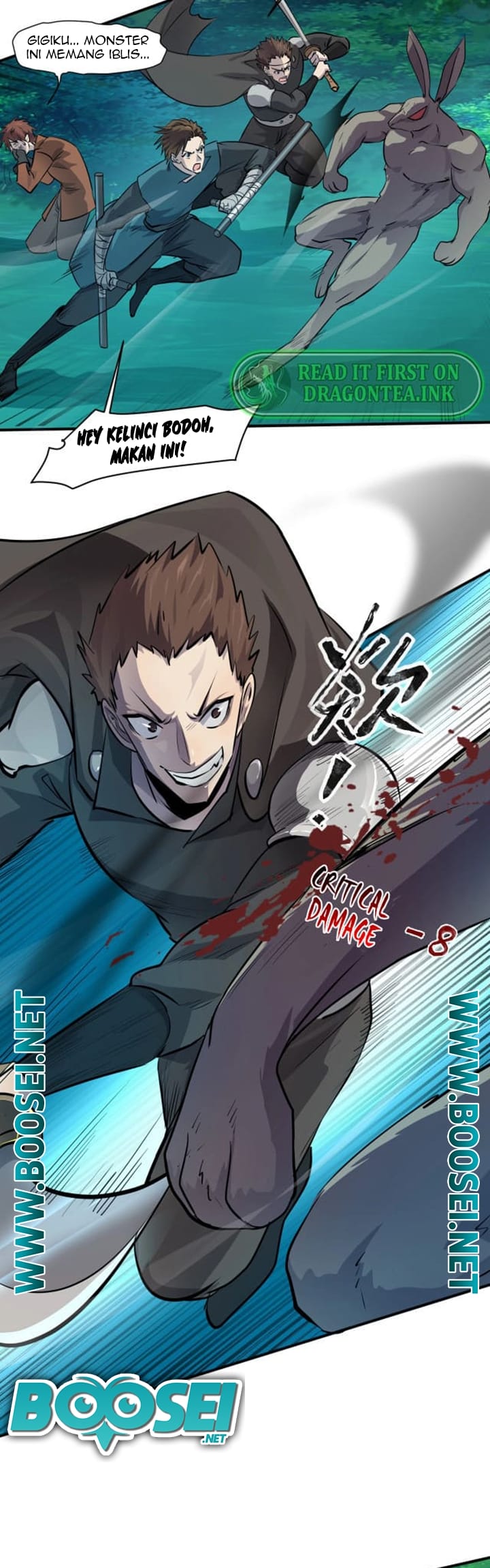 The Lone SSS-Class Summoner chapter 03 halaman 18