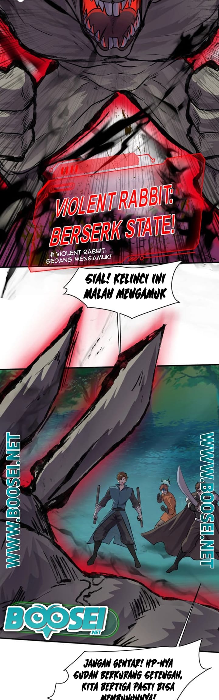 The Lone SSS-Class Summoner chapter 03 halaman 20