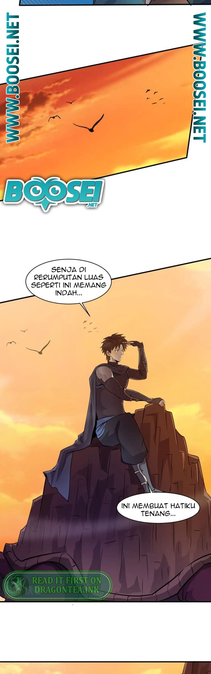 The Lone SSS-Class Summoner chapter 03 halaman 22