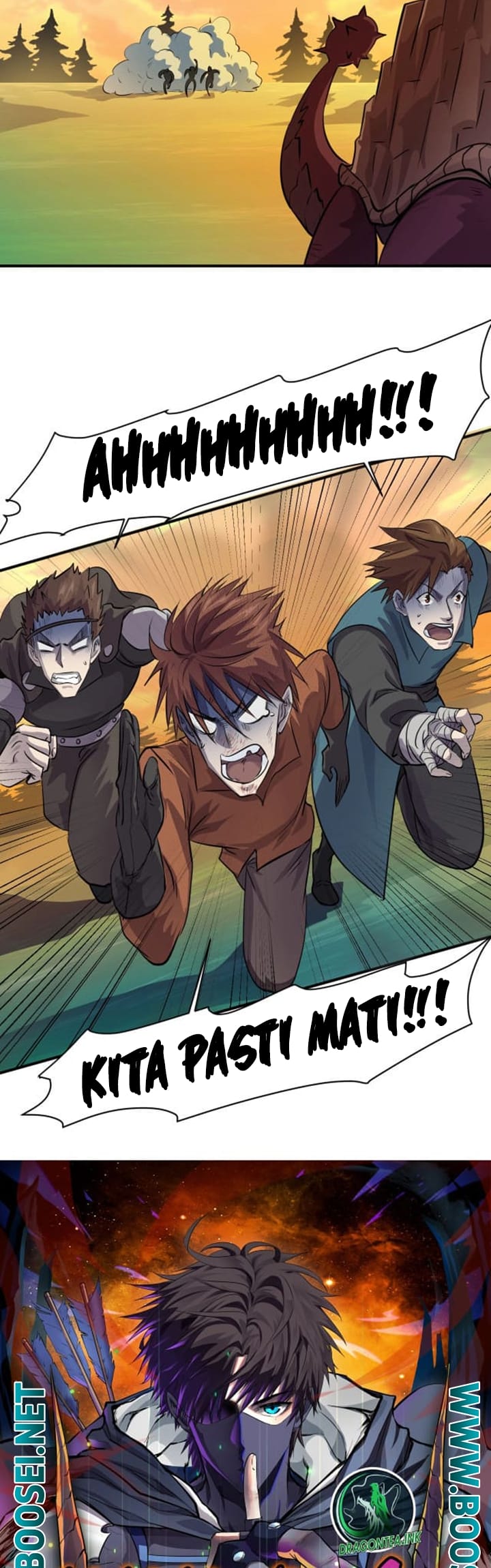 The Lone SSS-Class Summoner chapter 03 halaman 23