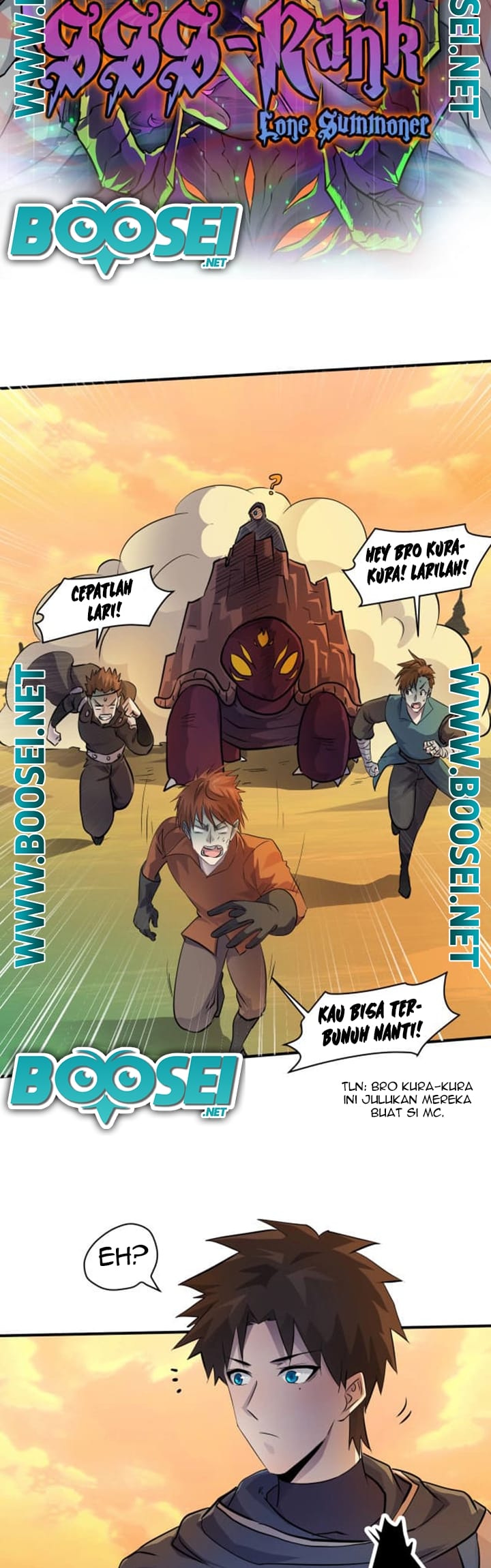 The Lone SSS-Class Summoner chapter 03 halaman 24