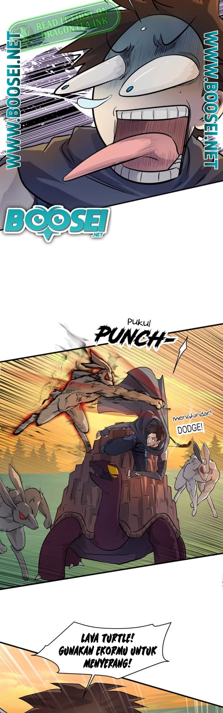The Lone SSS-Class Summoner chapter 03 halaman 26
