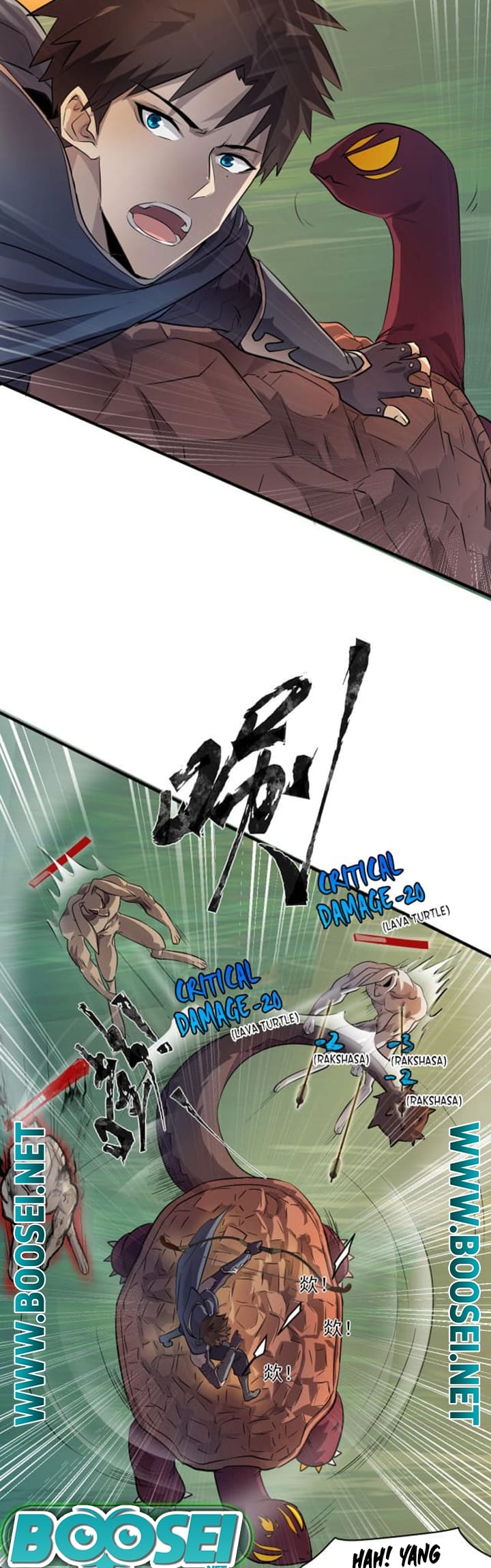 The Lone SSS-Class Summoner chapter 03 halaman 27
