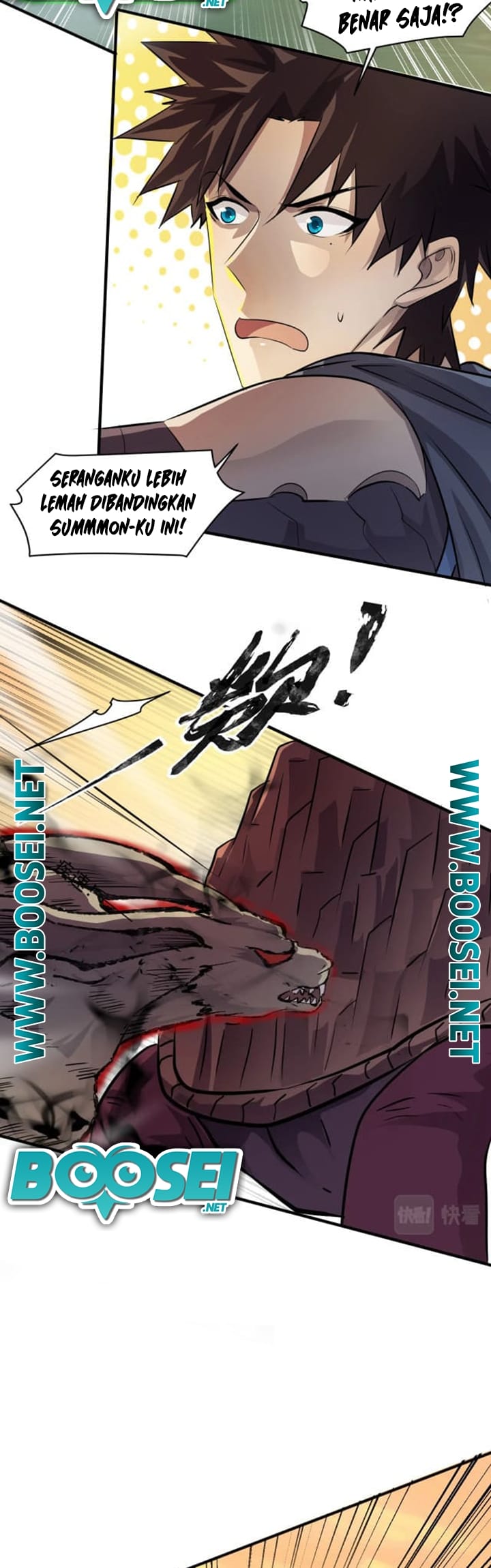 The Lone SSS-Class Summoner chapter 03 halaman 28