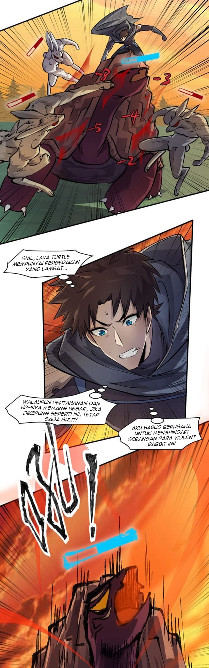 The Lone SSS-Class Summoner chapter 03 halaman 29