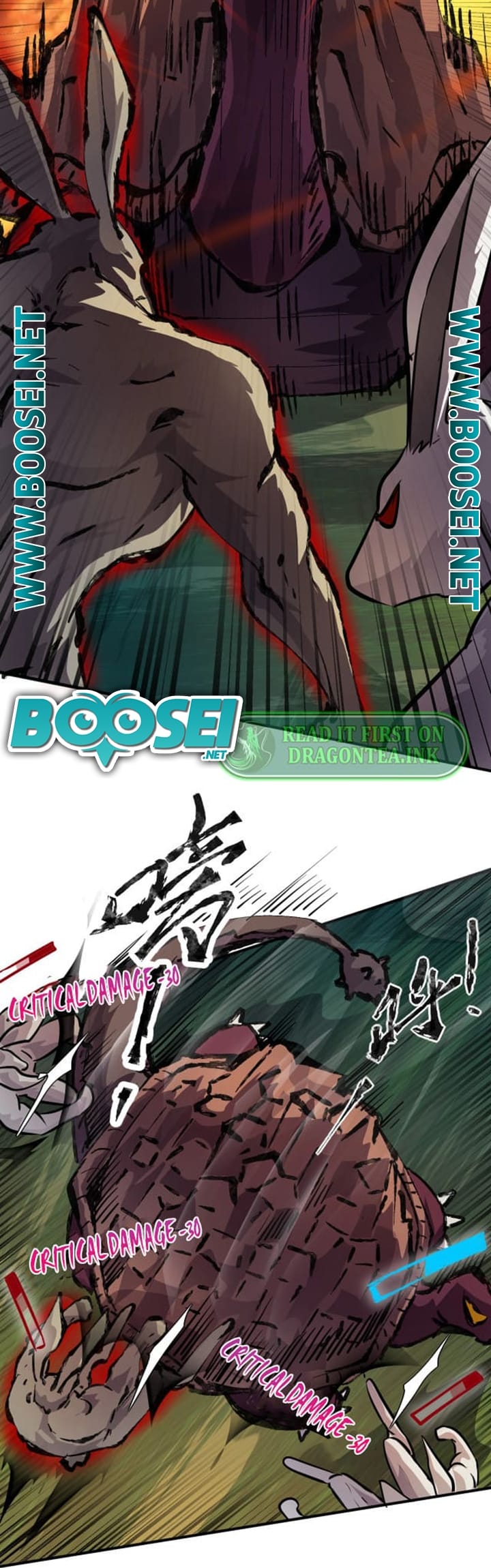 The Lone SSS-Class Summoner chapter 03 halaman 30